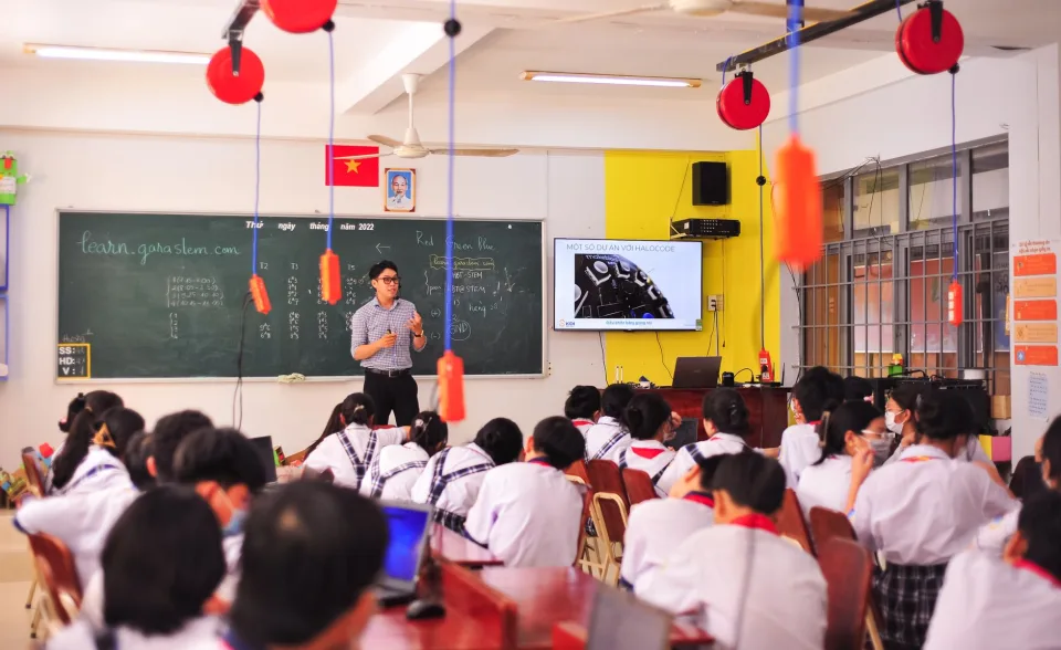 Các khoá học tại Kim Mẫn